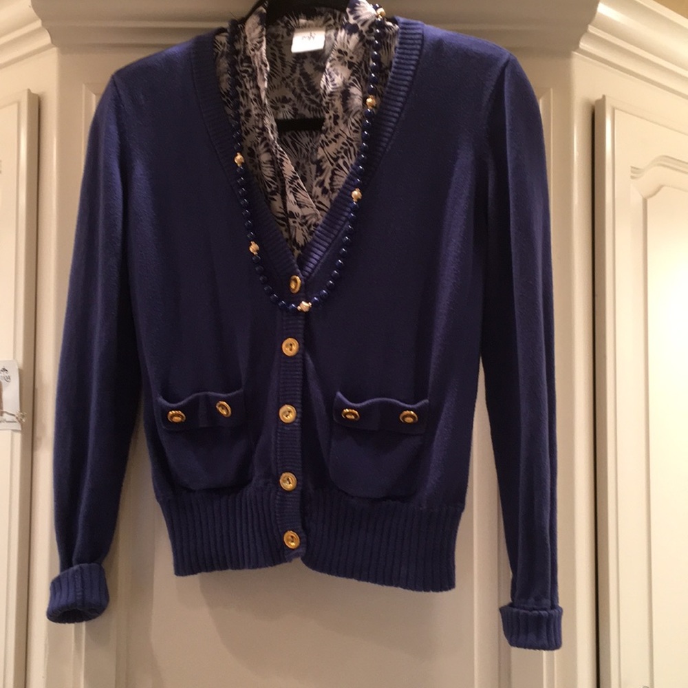 Cabi XS Cadet Cardigan